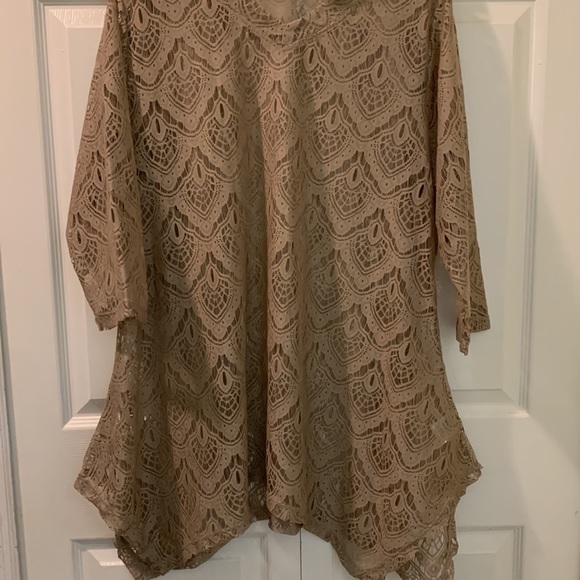 GUC Pleasant Shade Sz 2XL. Women’s swimsuit dress coverup - Picture 4 of 6